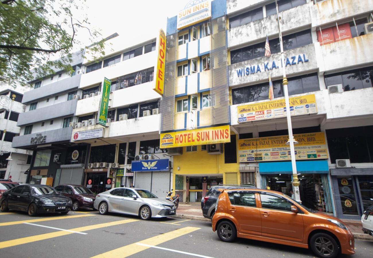 Sun Inns Hotel Sentral, Brickfields Kuala Lumpur Exterior photo